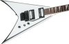 Jackson JS Series King V JS32 Amaranth Fingerboard White with Black Bevels